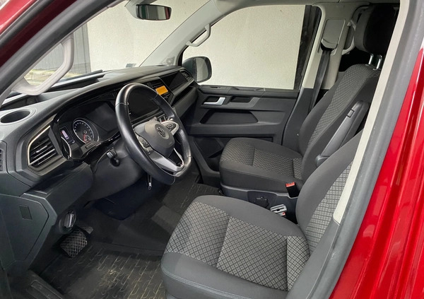 Volkswagen Multivan cena 199900 przebieg: 75300, rok produkcji 2019 z Więcbork małe 562